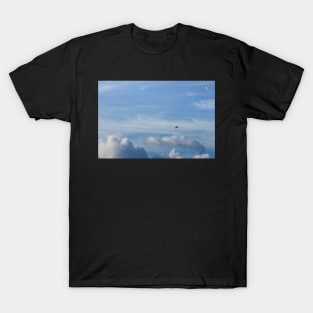 Seagull above the Clouds T-Shirt